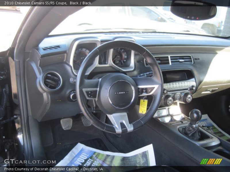 Black / Black 2010 Chevrolet Camaro SS/RS Coupe