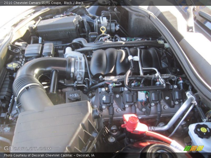 Black / Black 2010 Chevrolet Camaro SS/RS Coupe