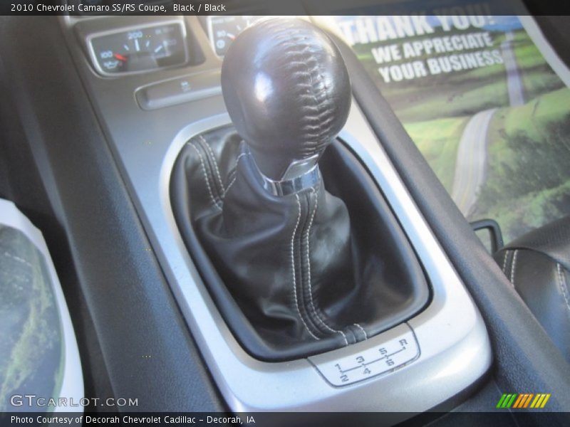 Black / Black 2010 Chevrolet Camaro SS/RS Coupe