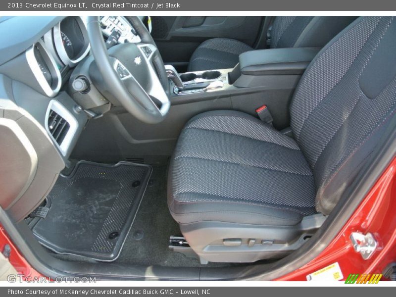 Crystal Red Tintcoat / Jet Black 2013 Chevrolet Equinox LT