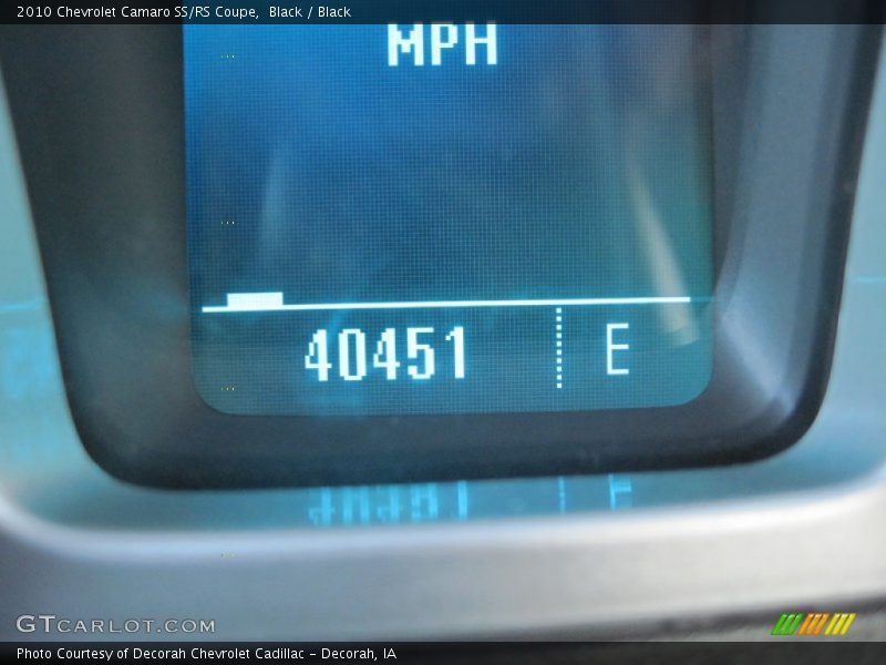 Black / Black 2010 Chevrolet Camaro SS/RS Coupe