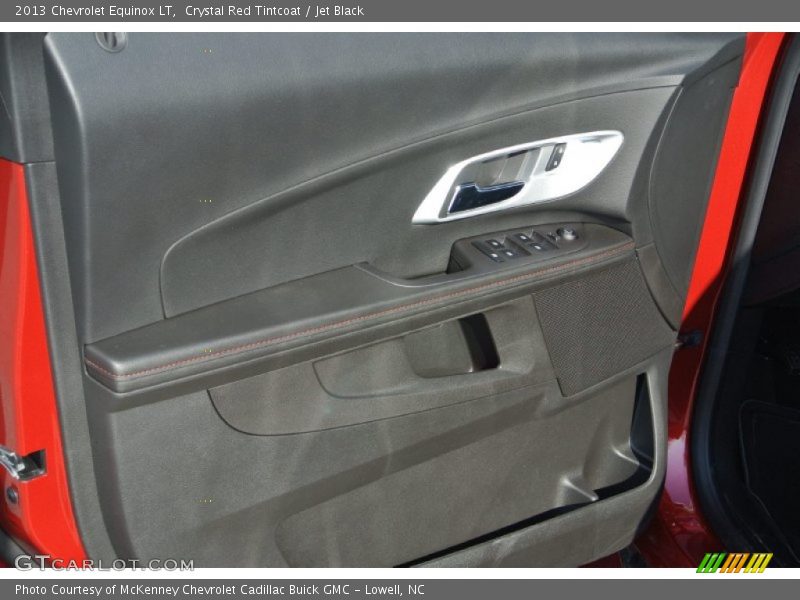 Crystal Red Tintcoat / Jet Black 2013 Chevrolet Equinox LT