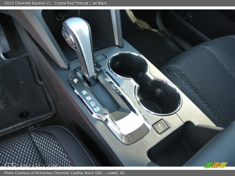 Crystal Red Tintcoat / Jet Black 2013 Chevrolet Equinox LT