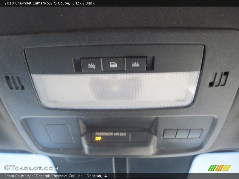 Black / Black 2010 Chevrolet Camaro SS/RS Coupe