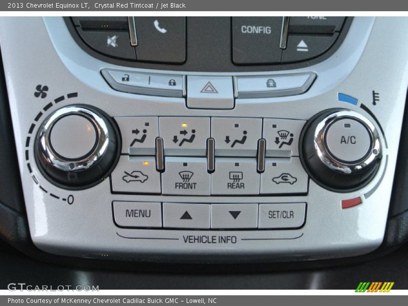 Crystal Red Tintcoat / Jet Black 2013 Chevrolet Equinox LT