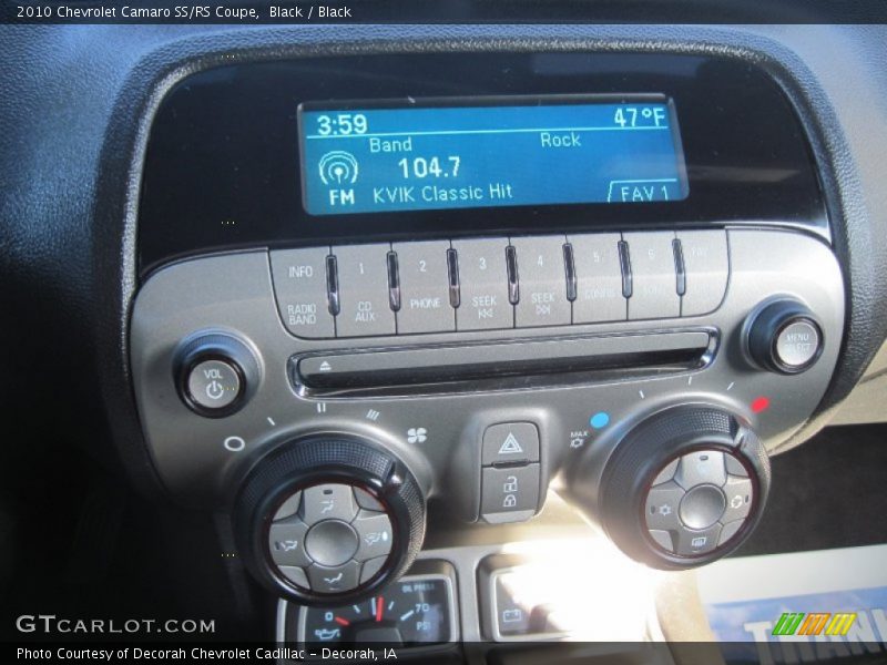 Black / Black 2010 Chevrolet Camaro SS/RS Coupe