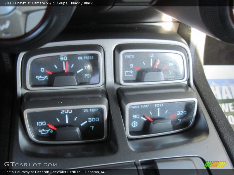 Black / Black 2010 Chevrolet Camaro SS/RS Coupe