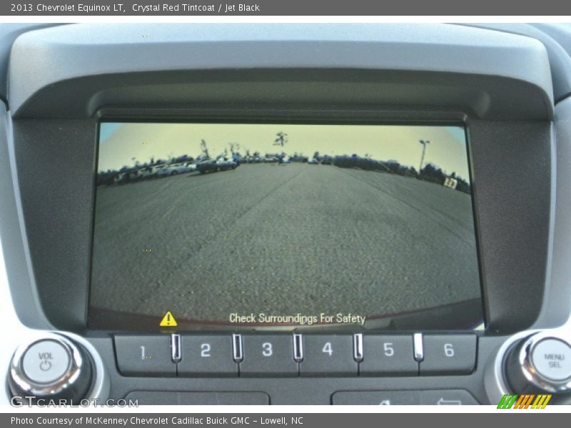 Crystal Red Tintcoat / Jet Black 2013 Chevrolet Equinox LT