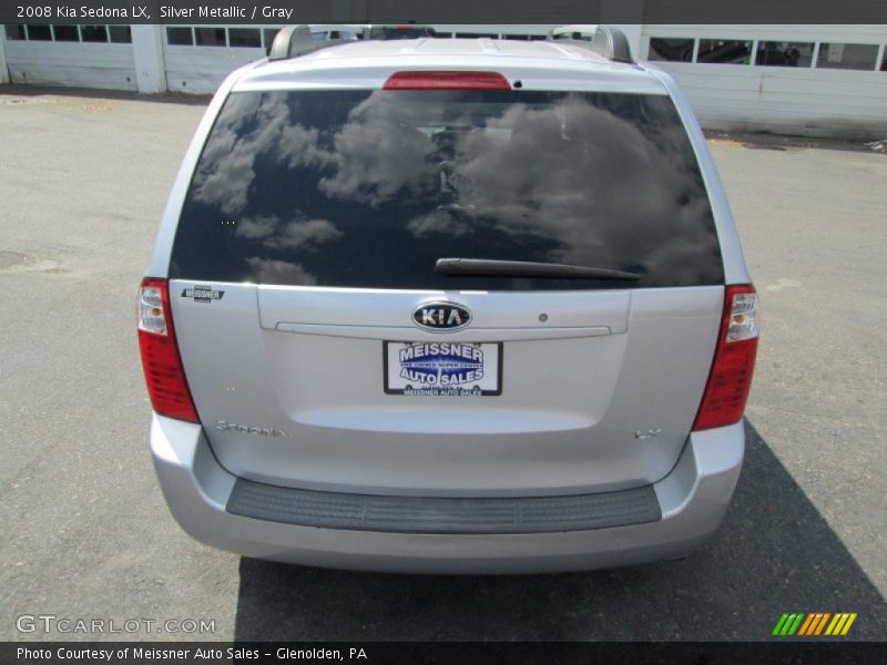 Silver Metallic / Gray 2008 Kia Sedona LX