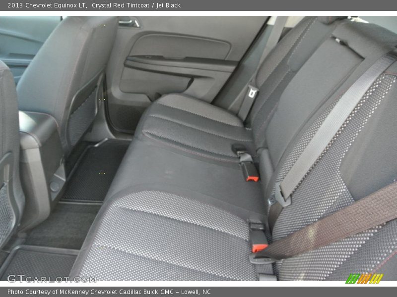 Crystal Red Tintcoat / Jet Black 2013 Chevrolet Equinox LT