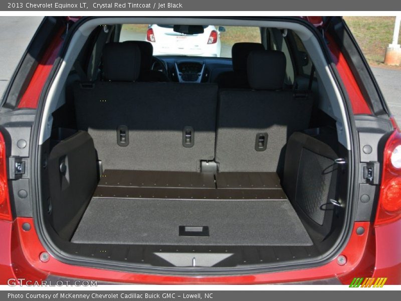 Crystal Red Tintcoat / Jet Black 2013 Chevrolet Equinox LT