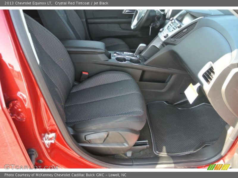 Crystal Red Tintcoat / Jet Black 2013 Chevrolet Equinox LT