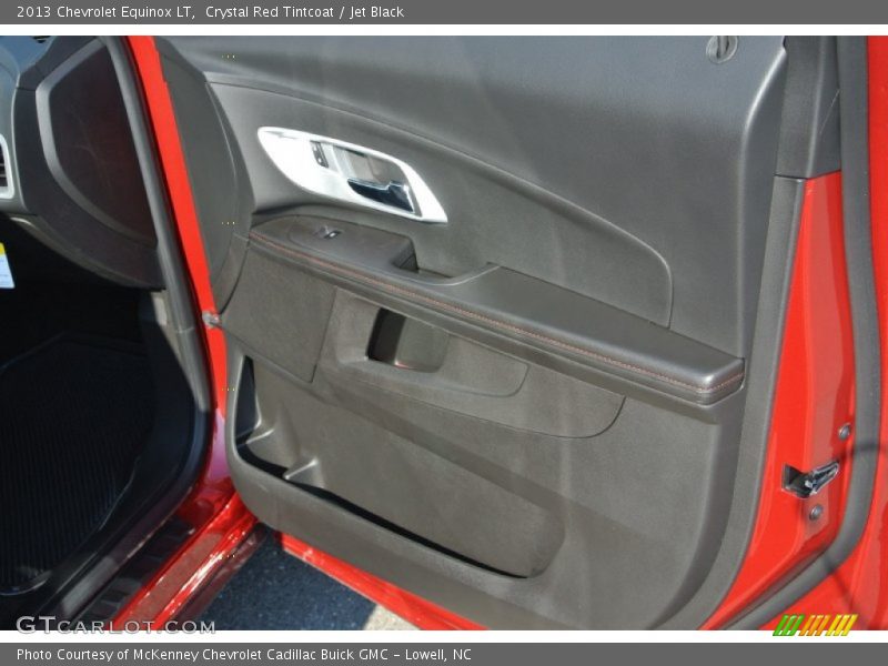 Crystal Red Tintcoat / Jet Black 2013 Chevrolet Equinox LT