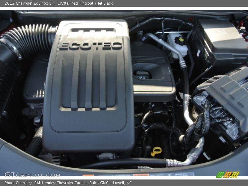 Crystal Red Tintcoat / Jet Black 2013 Chevrolet Equinox LT