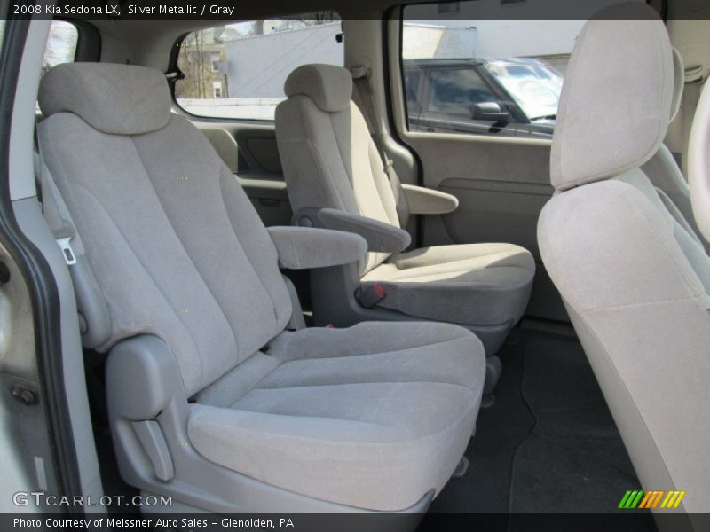 Silver Metallic / Gray 2008 Kia Sedona LX