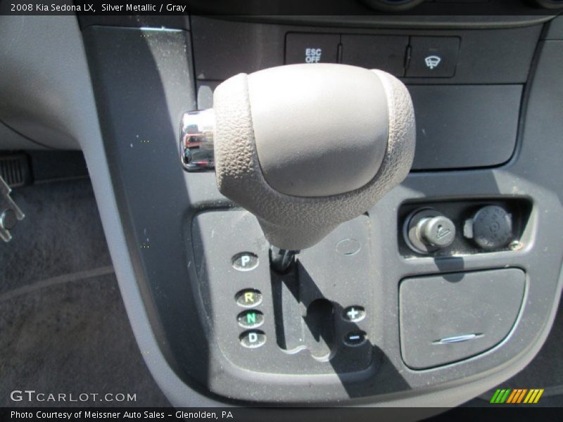 Silver Metallic / Gray 2008 Kia Sedona LX