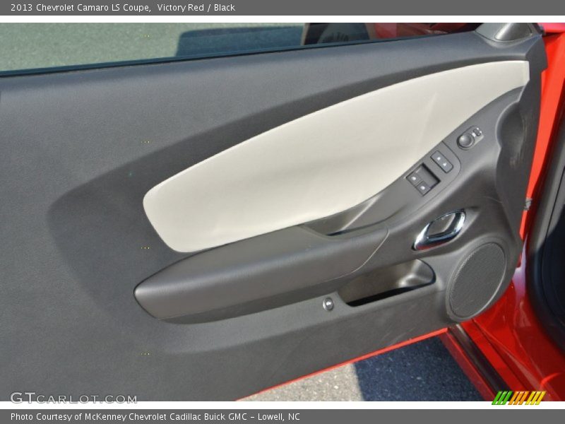 Victory Red / Black 2013 Chevrolet Camaro LS Coupe