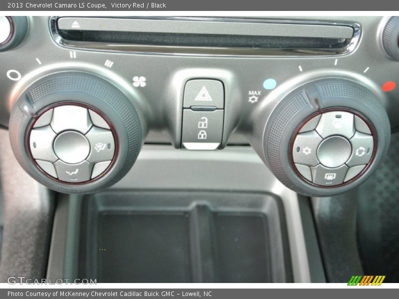 Victory Red / Black 2013 Chevrolet Camaro LS Coupe