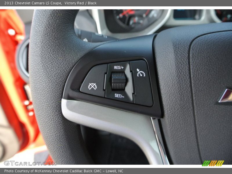 Victory Red / Black 2013 Chevrolet Camaro LS Coupe