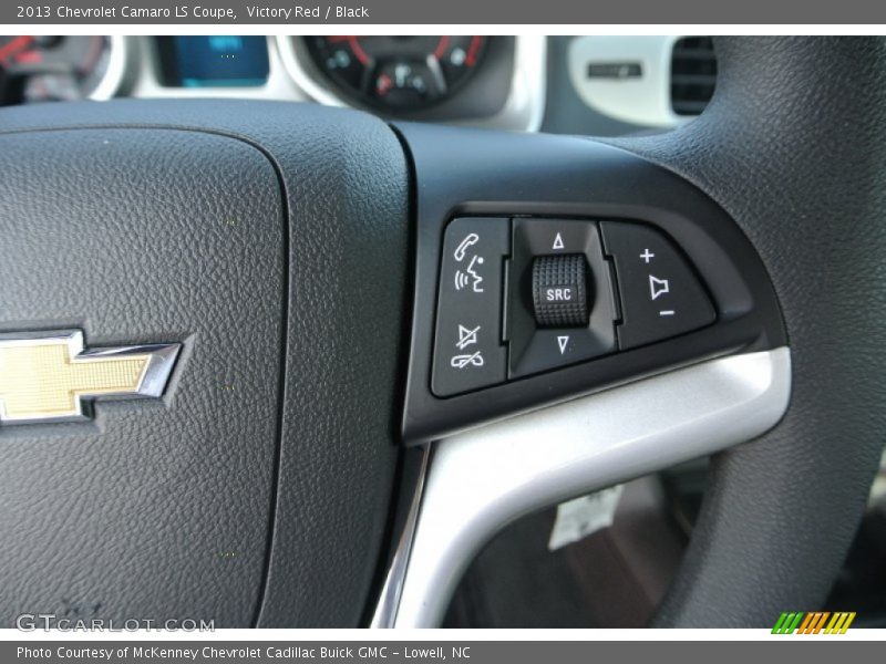 Victory Red / Black 2013 Chevrolet Camaro LS Coupe
