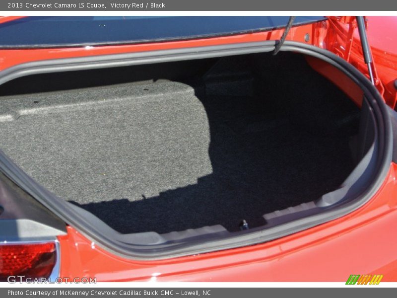 Victory Red / Black 2013 Chevrolet Camaro LS Coupe