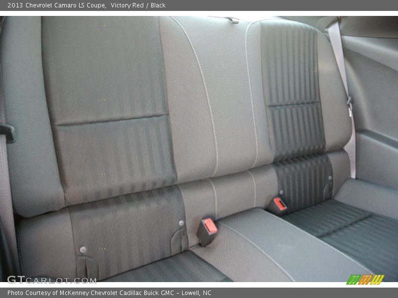 Victory Red / Black 2013 Chevrolet Camaro LS Coupe