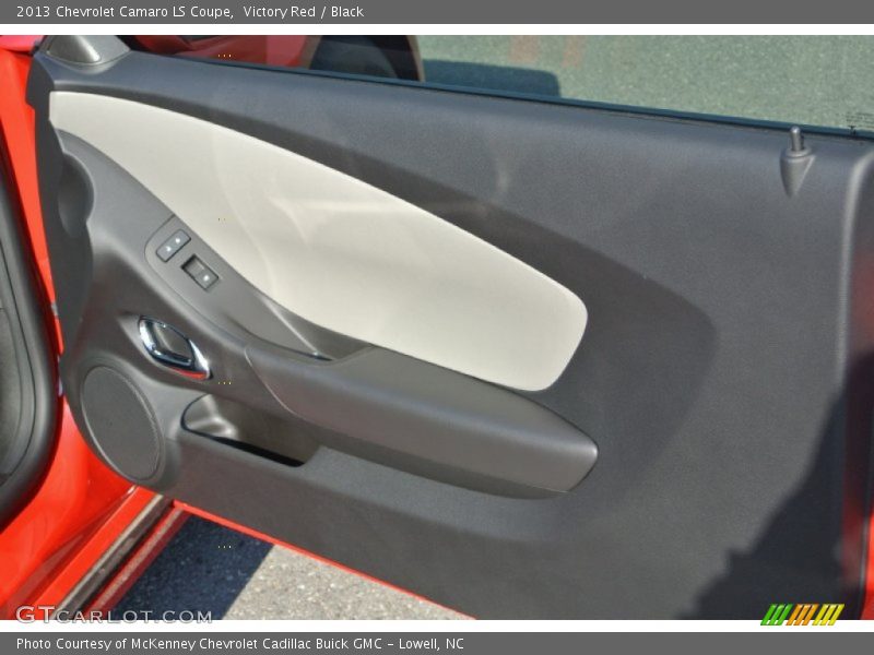 Victory Red / Black 2013 Chevrolet Camaro LS Coupe