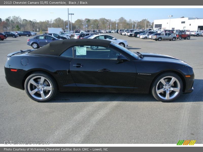  2013 Camaro SS/RS Convertible Black