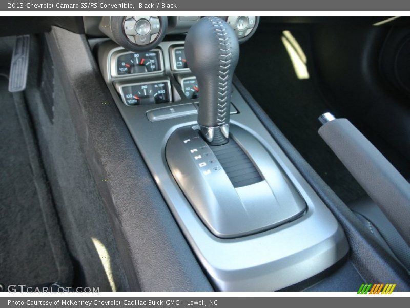  2013 Camaro SS/RS Convertible 6 Speed TAPshift Automatic Shifter