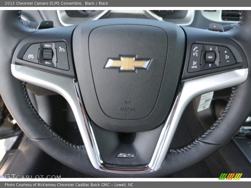  2013 Camaro SS/RS Convertible Steering Wheel