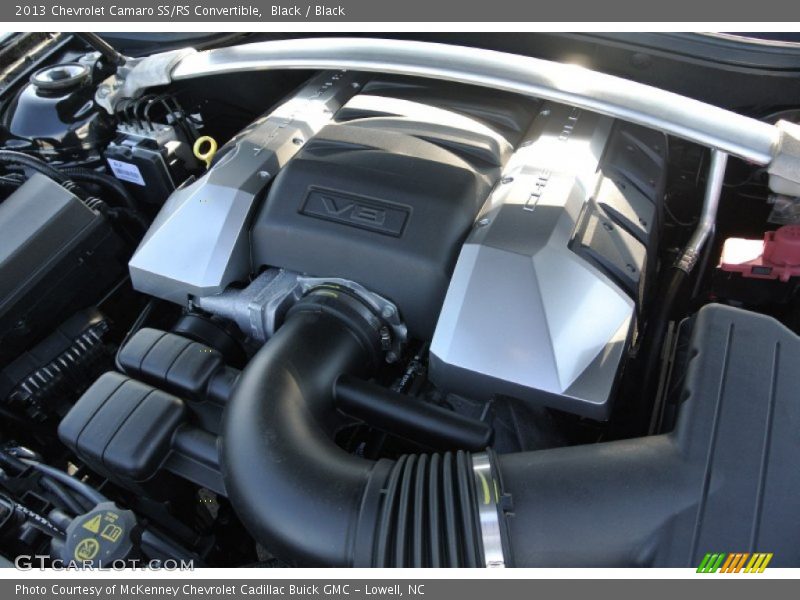  2013 Camaro SS/RS Convertible Engine - 6.2 Liter OHV 16-Valve V8