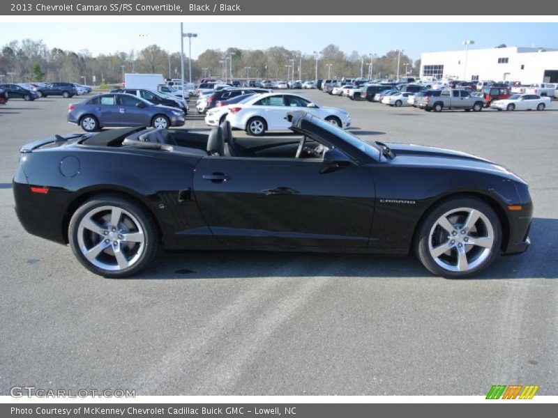  2013 Camaro SS/RS Convertible Black