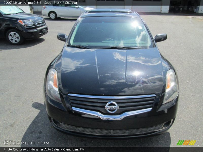 Super Black / Charcoal 2007 Nissan Altima 2.5 S