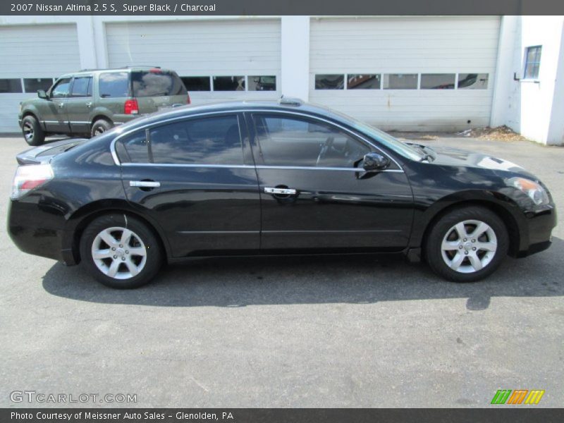 Super Black / Charcoal 2007 Nissan Altima 2.5 S
