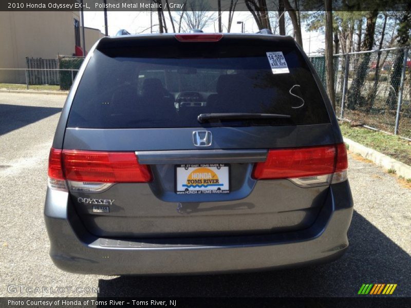 Polished Metal Metallic / Gray 2010 Honda Odyssey EX-L
