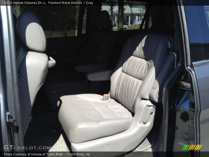 Polished Metal Metallic / Gray 2010 Honda Odyssey EX-L
