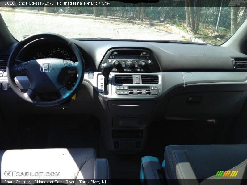 Polished Metal Metallic / Gray 2010 Honda Odyssey EX-L