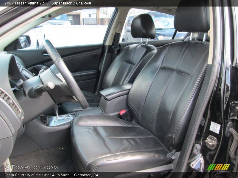 Super Black / Charcoal 2007 Nissan Altima 2.5 S
