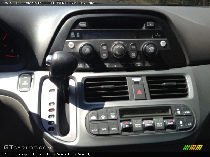 Polished Metal Metallic / Gray 2010 Honda Odyssey EX-L