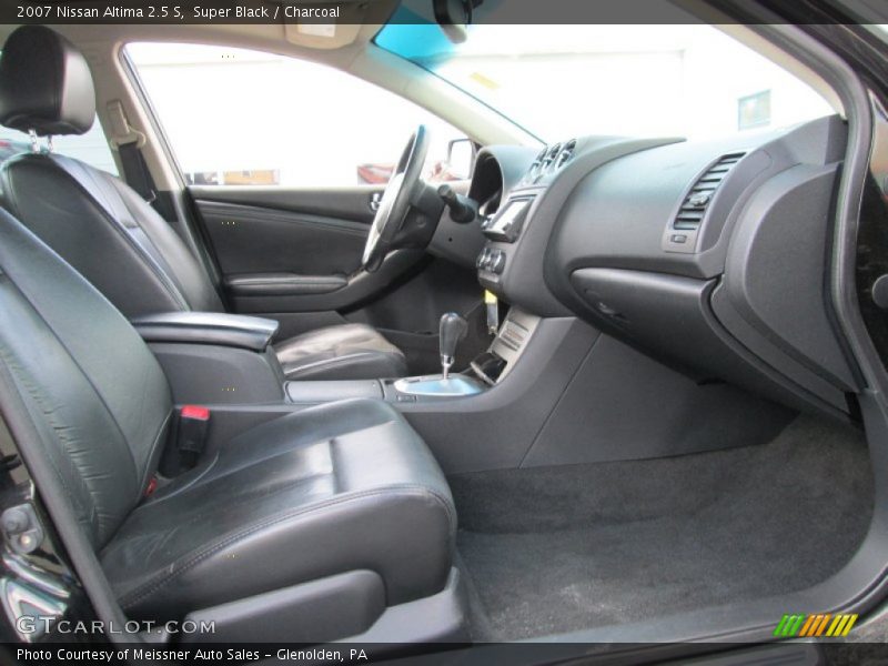 Super Black / Charcoal 2007 Nissan Altima 2.5 S