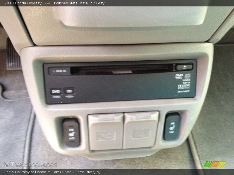 Polished Metal Metallic / Gray 2010 Honda Odyssey EX-L
