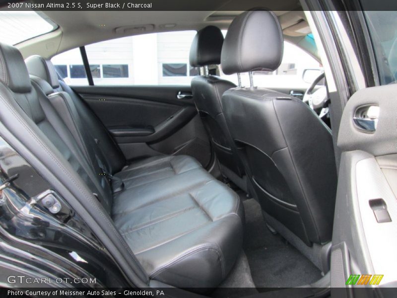 Super Black / Charcoal 2007 Nissan Altima 2.5 S