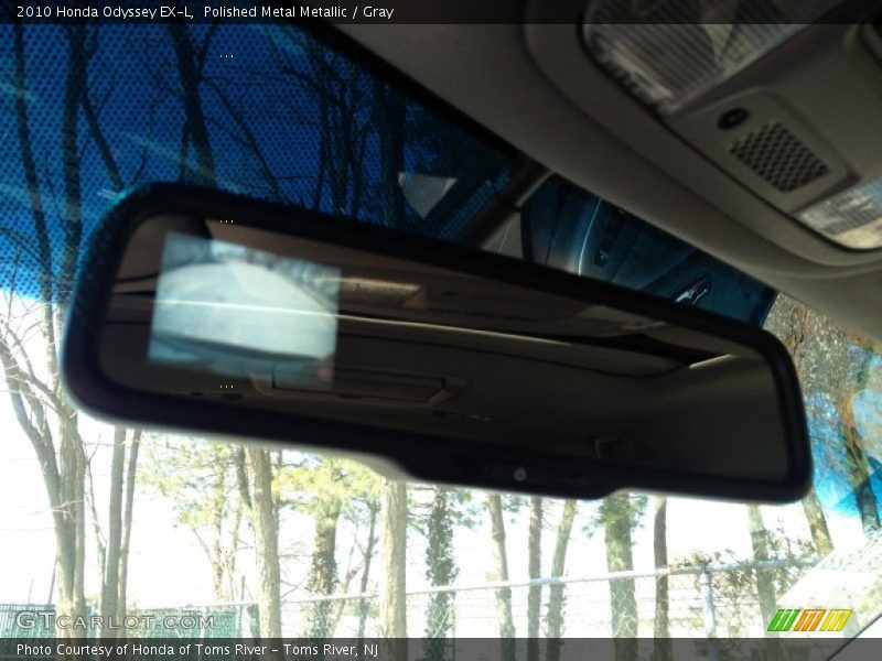 Polished Metal Metallic / Gray 2010 Honda Odyssey EX-L