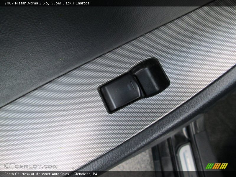 Super Black / Charcoal 2007 Nissan Altima 2.5 S