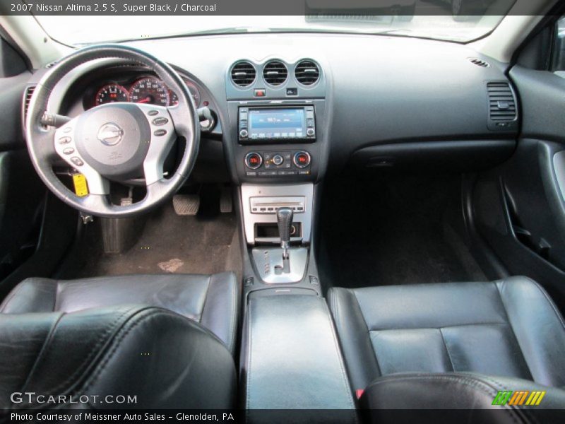 Super Black / Charcoal 2007 Nissan Altima 2.5 S