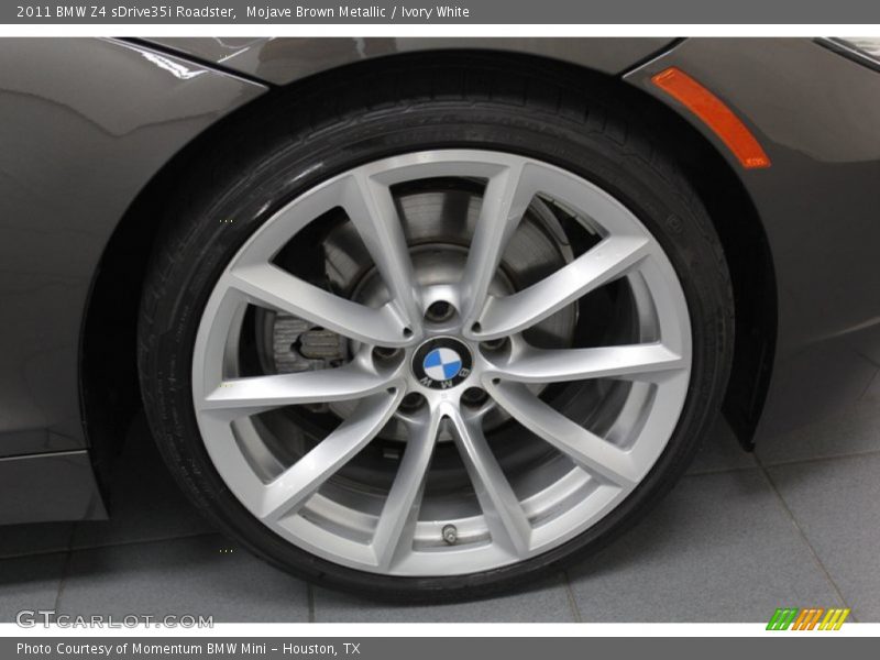  2011 Z4 sDrive35i Roadster Wheel