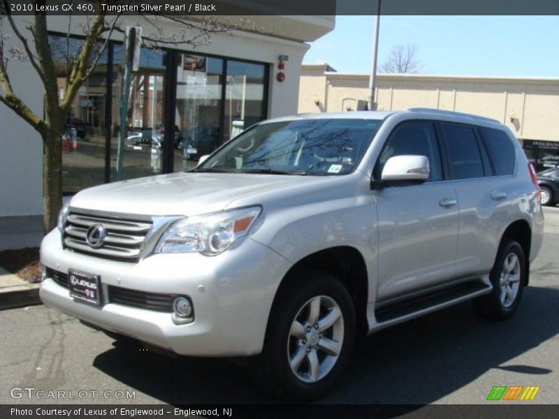 Tungsten Silver Pearl / Black 2010 Lexus GX 460