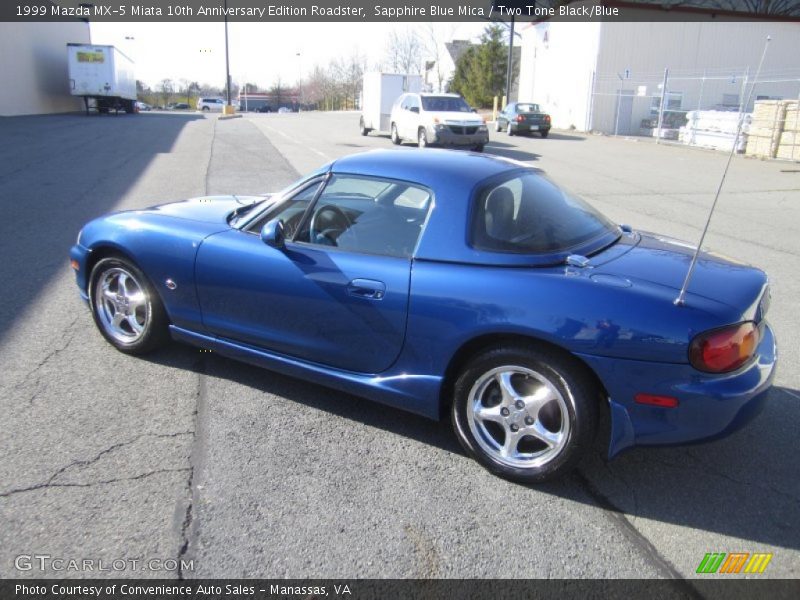  1999 MX-5 Miata 10th Anniversary Edition Roadster Sapphire Blue Mica
