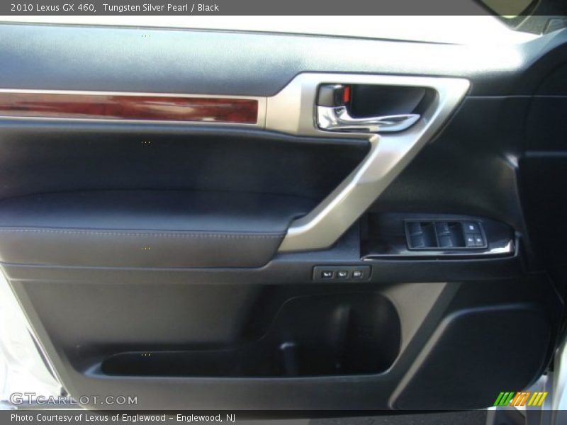 Tungsten Silver Pearl / Black 2010 Lexus GX 460
