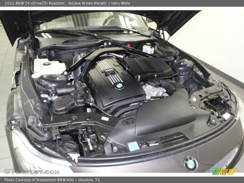  2011 Z4 sDrive35i Roadster Engine - 3.0 Liter TwinPower Turbocharged DFI DOHC 24-Valve VVT Inline 6 Cylinder